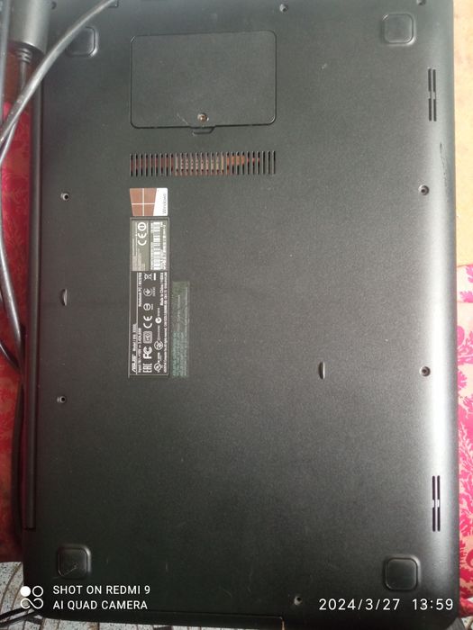 Laptop Toshiba Satellite