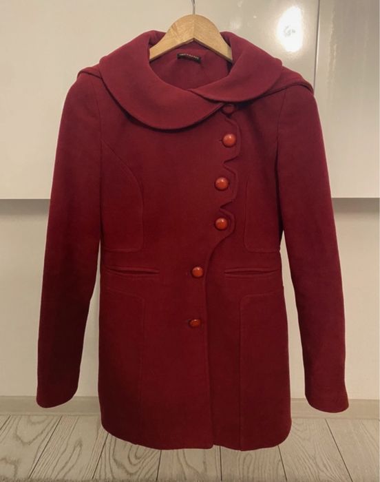 Palton lana si casmir