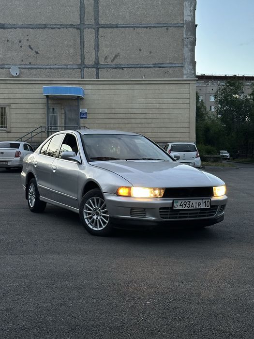 Mitsubishi Galant 1998 г. 2.4 AT Американец | Газ/Бензин