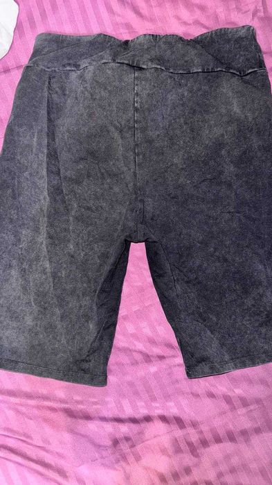 Велосипедки серые большого размера