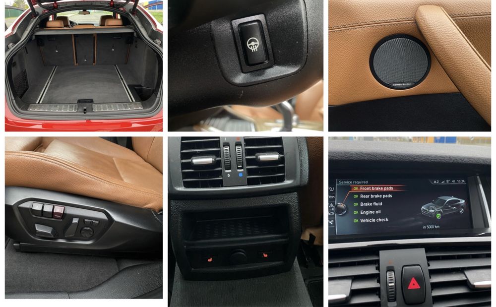 BMW X4 M40i 3.0 360 cp XDrive benzina