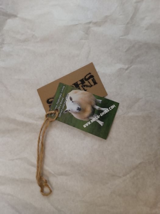 Зимни ботуши с естествена кожа и вълна