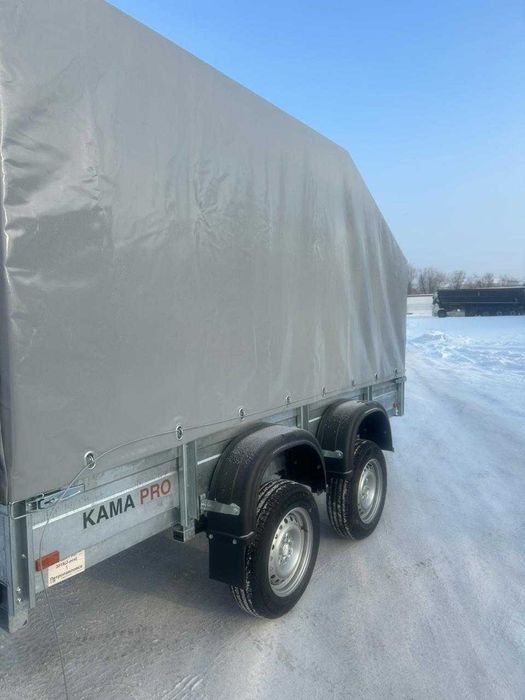 Двухосный прицеп 3 метра