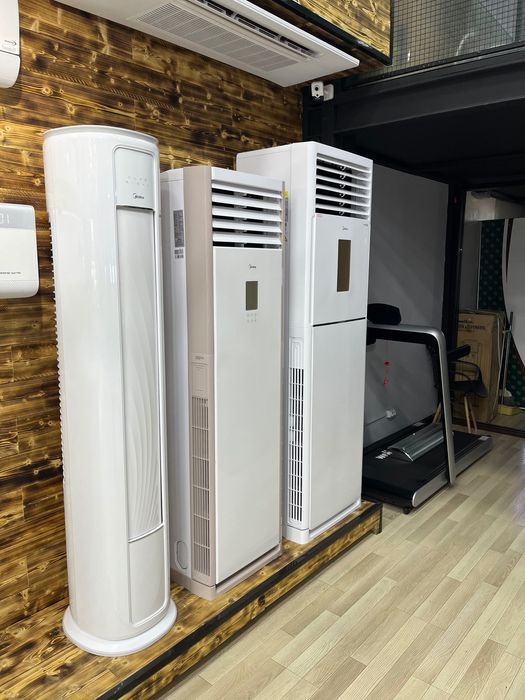 Колонный кондиционер Midea 48 Inverter, БЕСПЛАТНАЯ ДОСТАВКА!