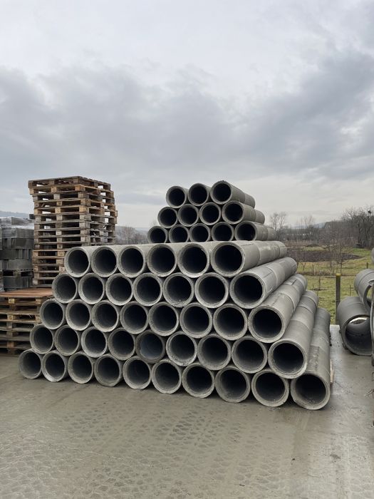 Tub beton pentru drenuri canalizări , Toate diametrele