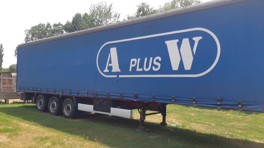 Продам полуприцеп крона