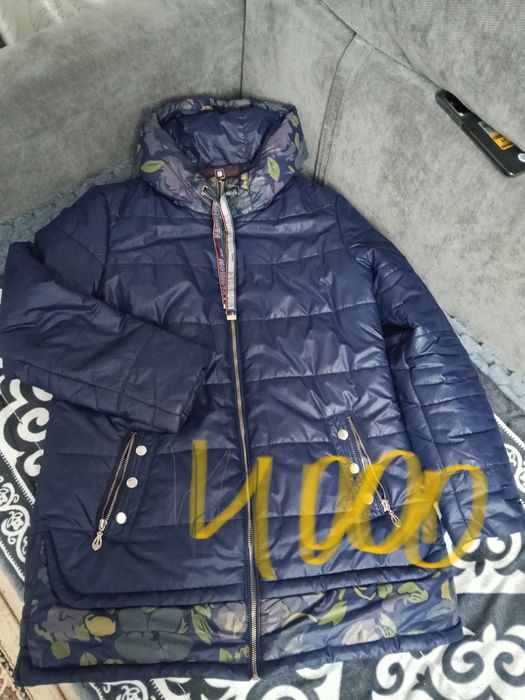 Пуховики женские