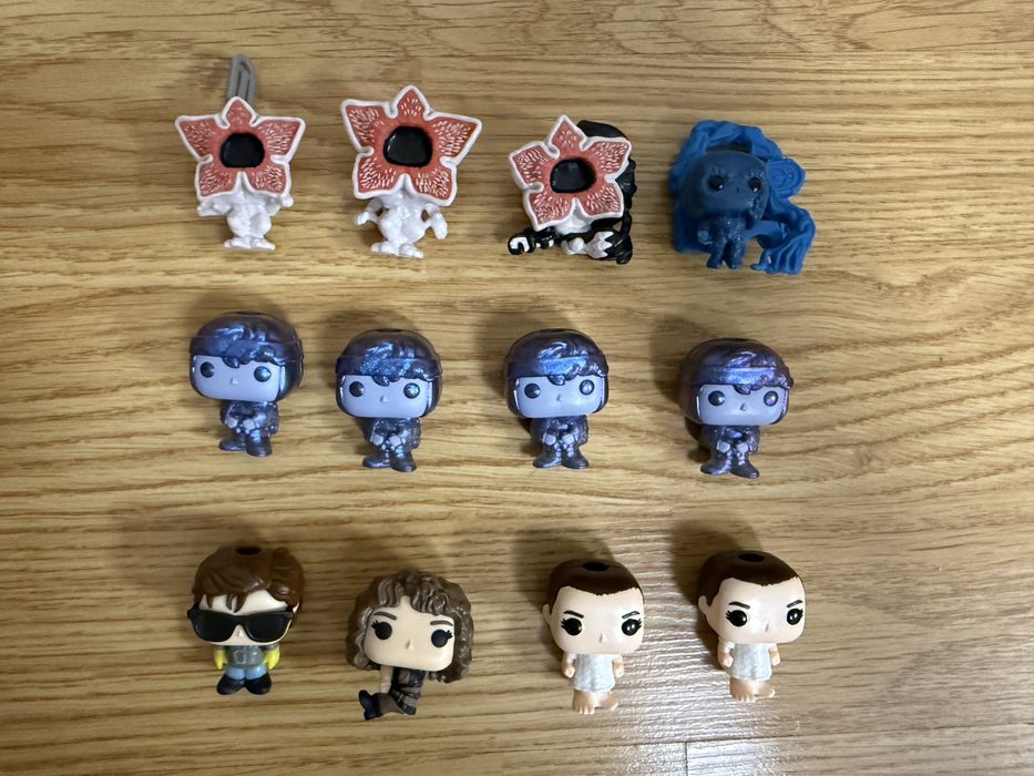 Фигурки Kinder Joy Stranger Things (Очень странные дела, ОСД)