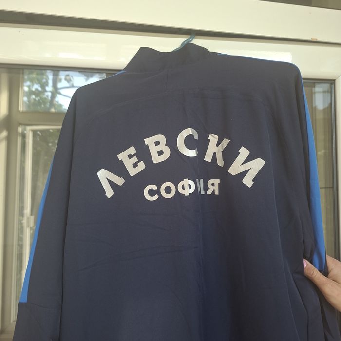 Оригинално горнище анцуг Левски София Nike Dri-FIT L