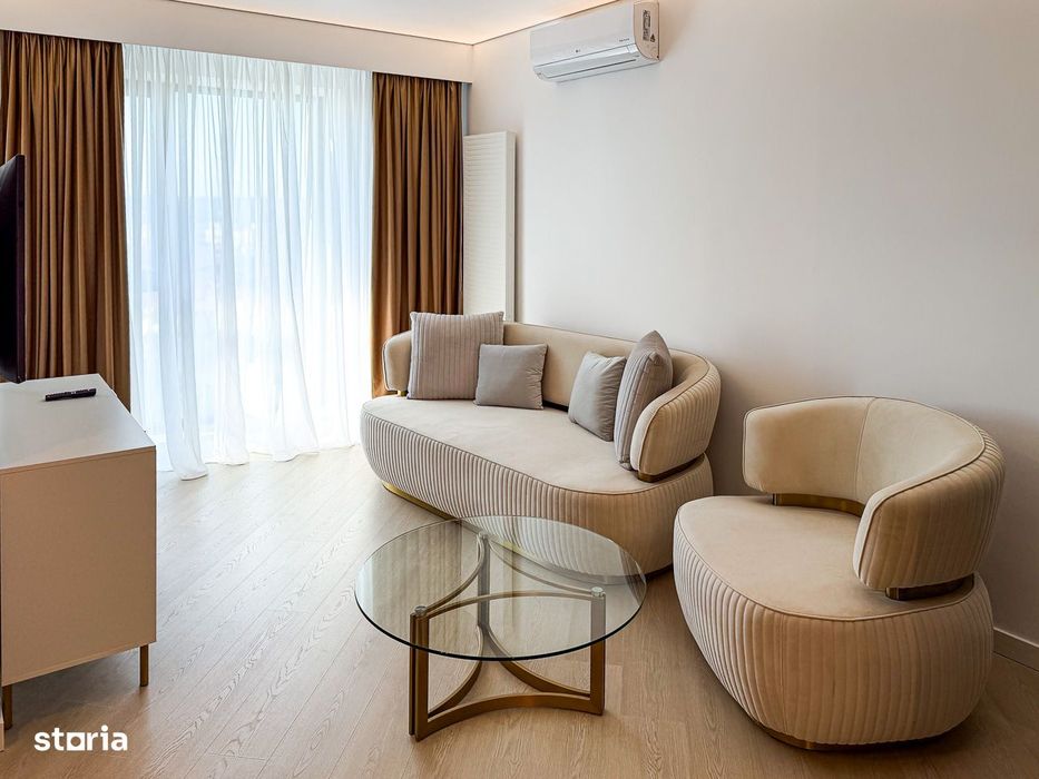 Studio, prima închiriere | Cortina North | Pipera | Tur Virtual — fotografia 1