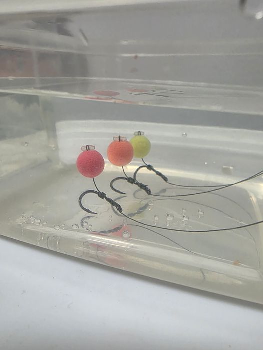 Monturi Bag PVA Leadcore Si Mix,Bag-uri Pescuit Premium,Long Cast,Plum