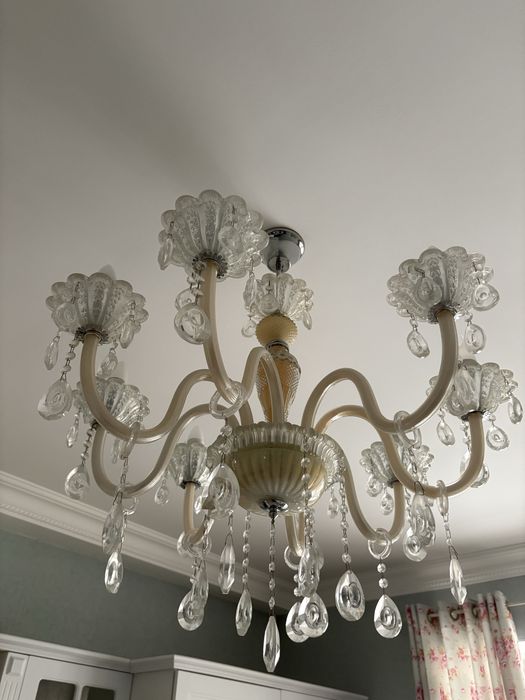 Хрустальная люстра классика