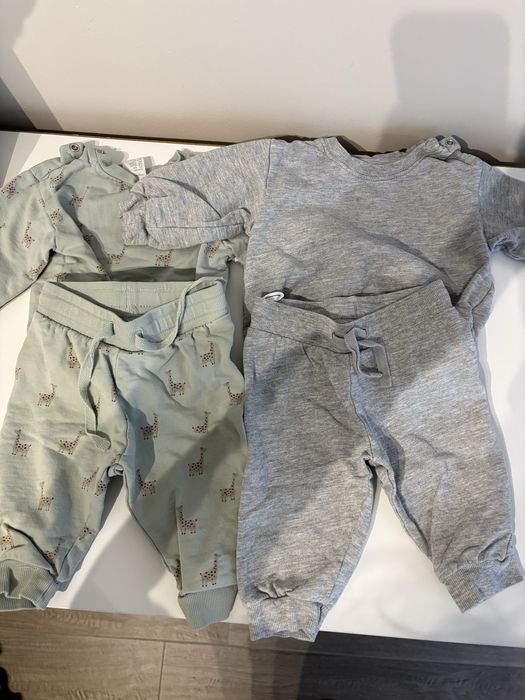 Лот комплекти H&M + подарък суичер 68 р-р