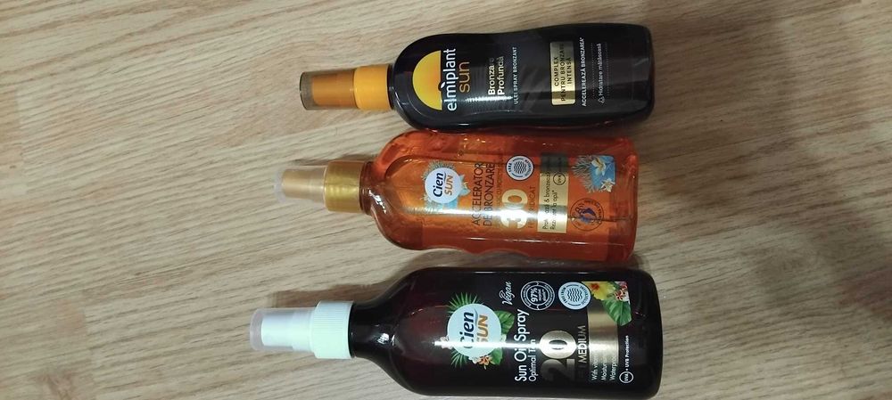 Lotiuni de plaja Nivea,Elmiplant ,Cien,sigilate