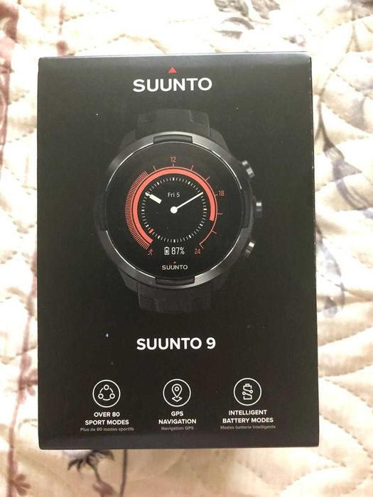 Часы для спорта Suunto 9 Baro