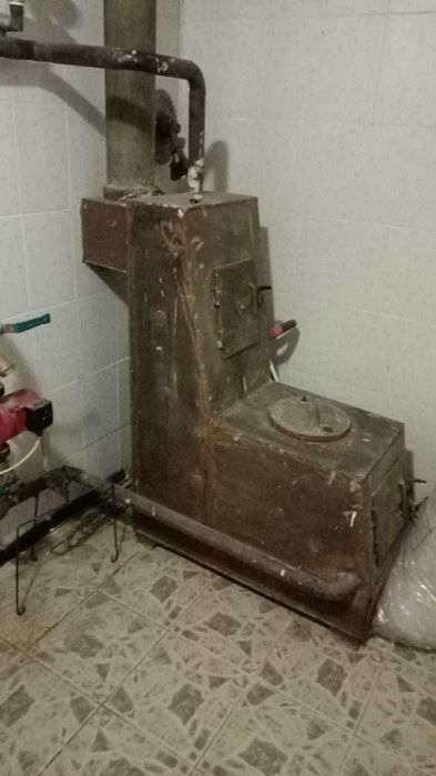 Продам печку сапог