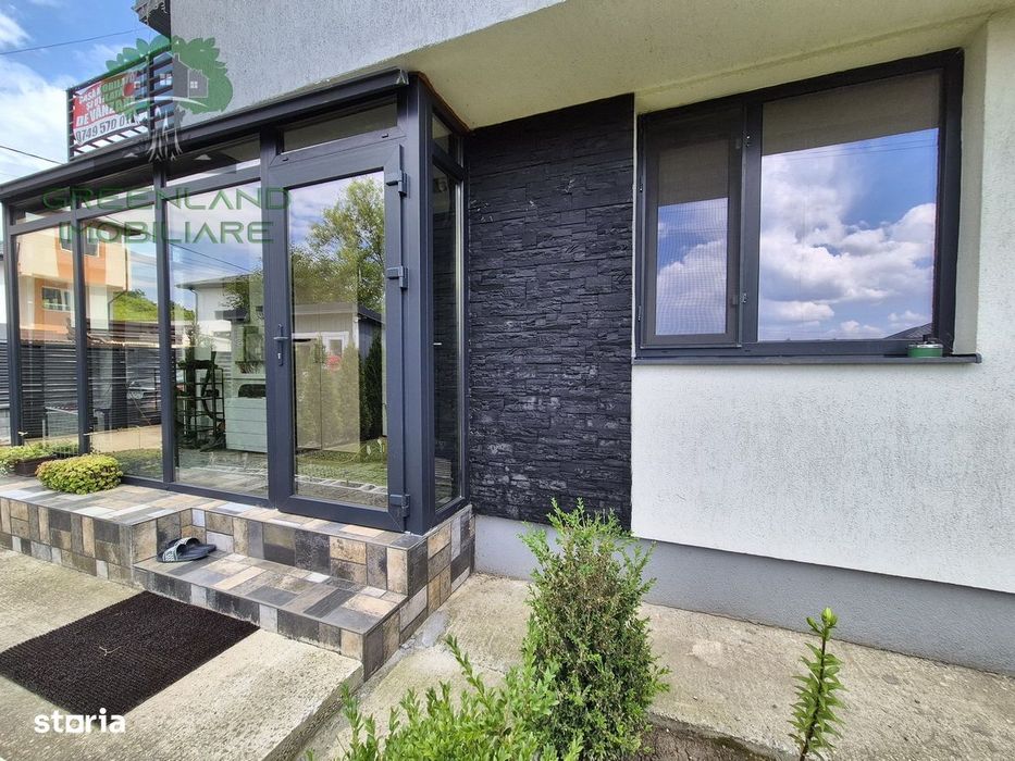 CASA INDIVIDUALA P+E MOBILATA+UTILATA 4 cam, 2 bai, 125mp,Bucium-Visan