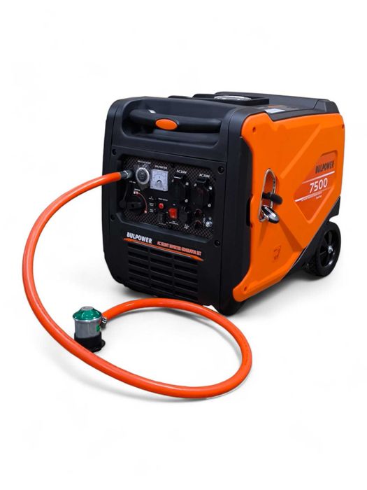 Инверторен Генератор за ток на газ Bulpower 5.8 kW 7500iE
