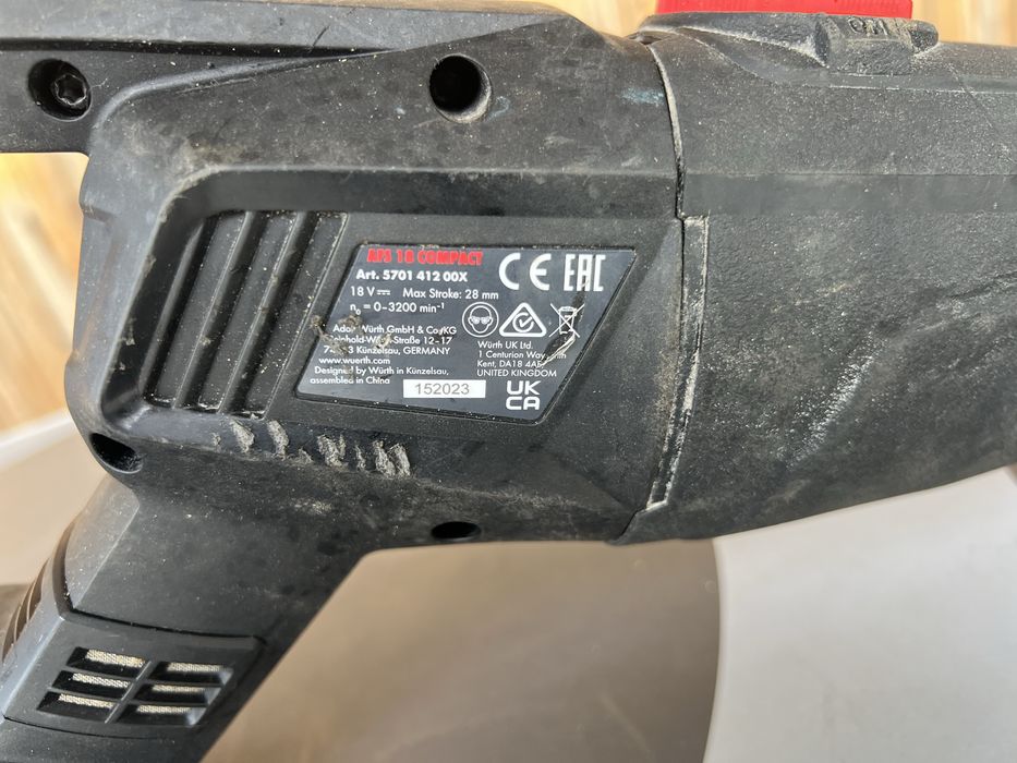 Firastrau sabie wurth AFS18