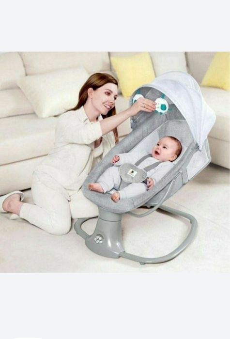 Доставка безплатная электронная качели шезлон для детей оргинал