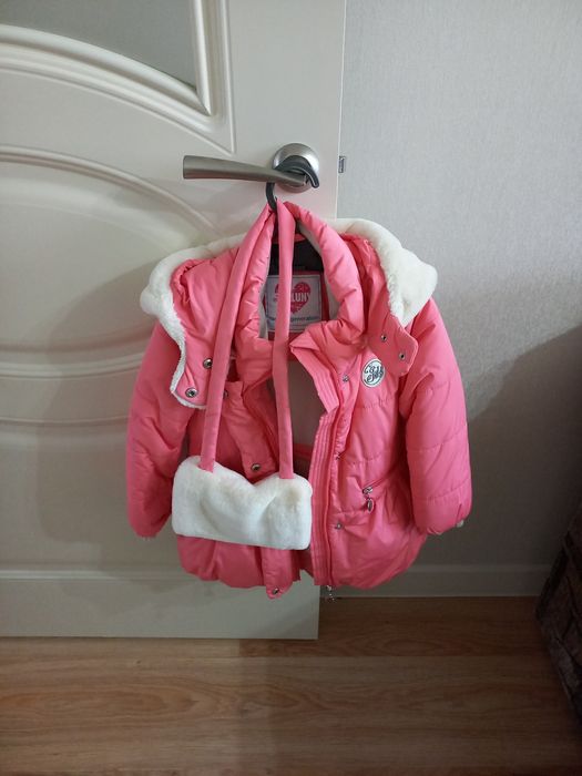 Детская зимняя куртка