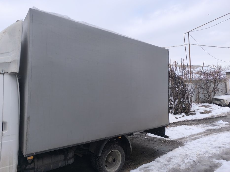 Борт на газел Ақсукент