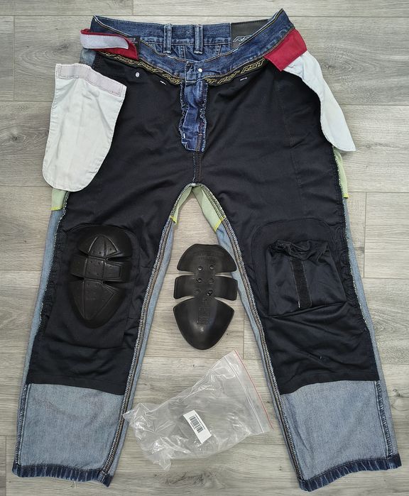 Blugi moto cu Kevlar și protecții, RST, W36L29