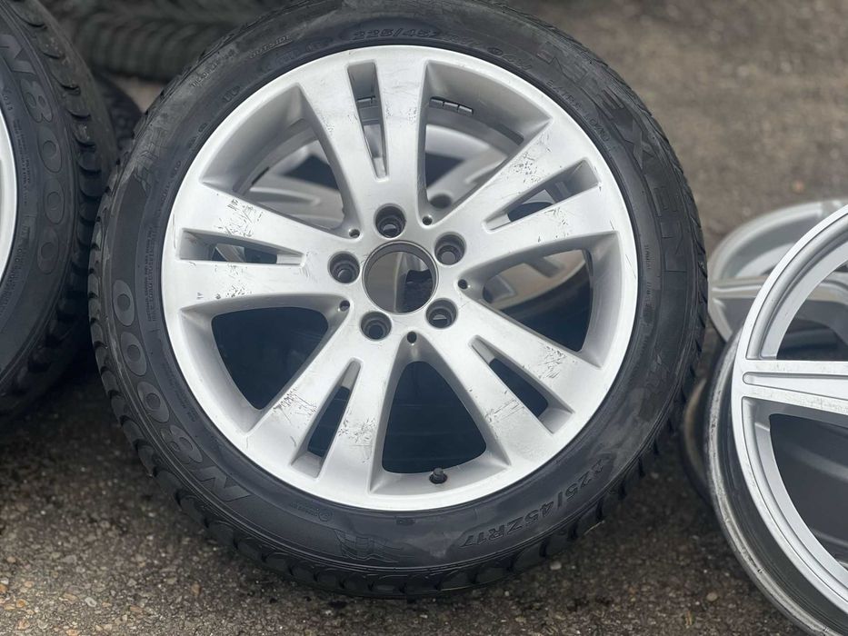 5х112 17 Джанти Mercedes C class W204 5x112 Мерцедес Ц класа