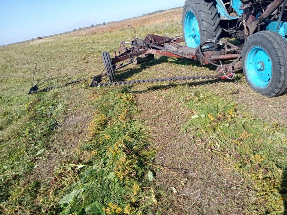 Продам косилку 2х бруска