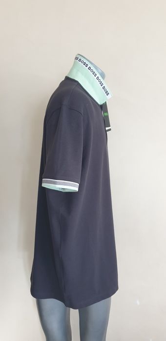 Hugo Boss Paddy Pique Cotton Regular Fi L и 2XL НОВО! ОРИГИНАЛ Тениски