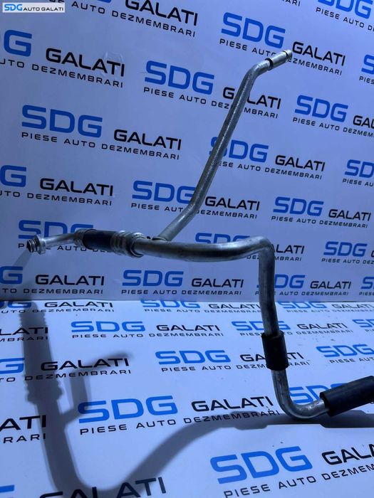 Teava Conducta Furtun Compresor AC Aer Conditionat Clima Citroen C5 2.0 HDI 2008 - 2017 Cod 8X7H-19A705-AC 9659576380