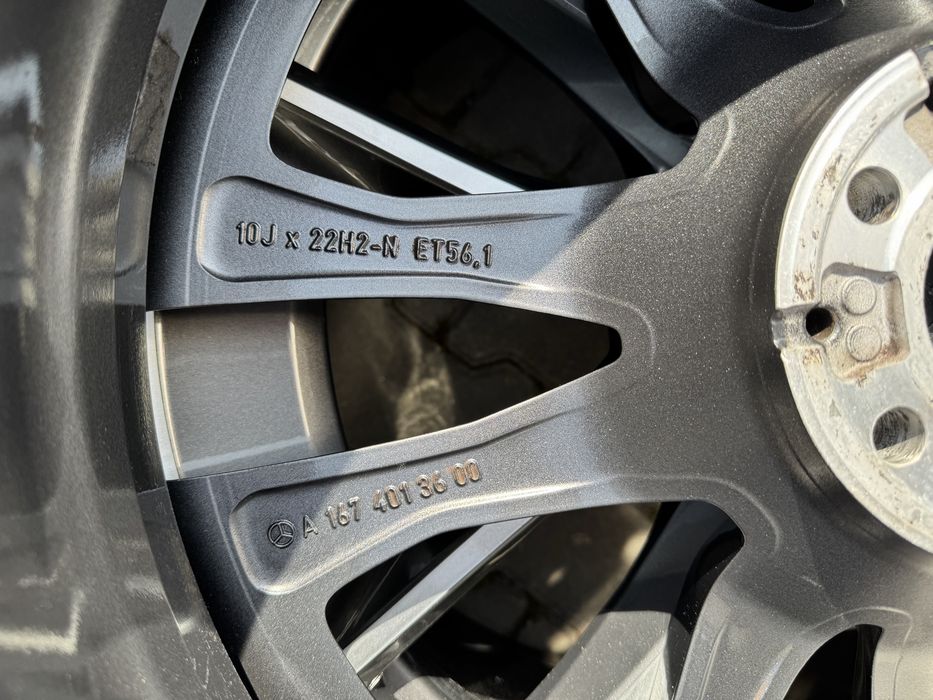 Оригинални джанти AMG 22" Цола за Mercedes GLE W167 C167