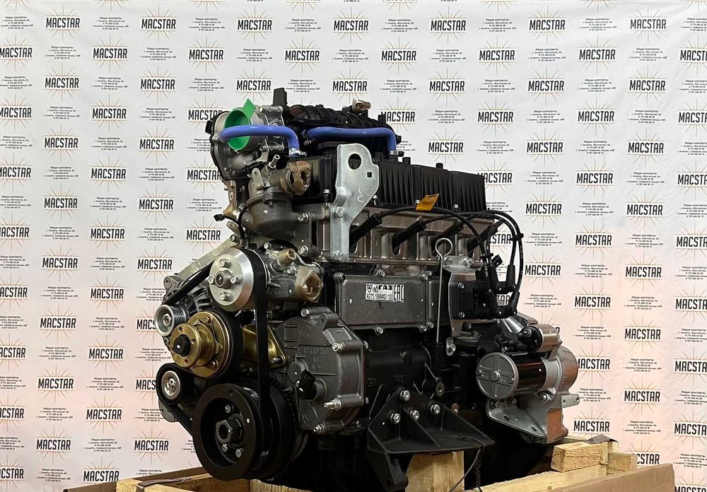Мотор ГАЗель NEXT А275 Эвотек Оригинал