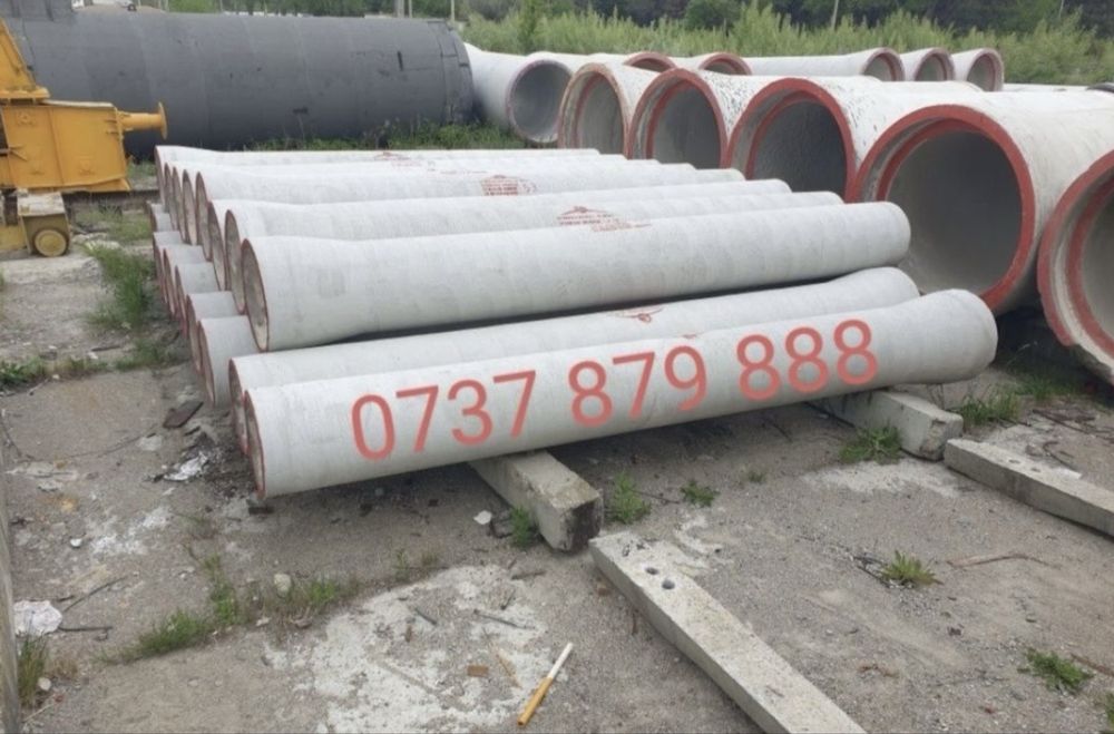 Tuburi din beton armat