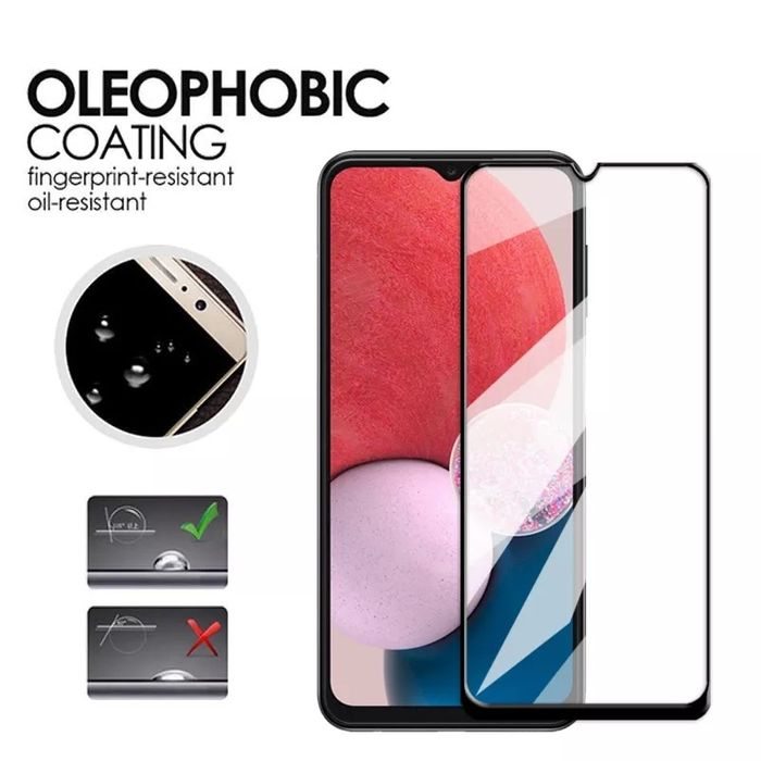 5D Стъклен протектор за Samsung Galaxy A13 4G A22 A33 A53 5G A73 A52s