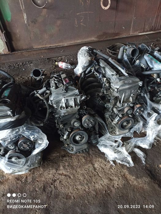 Привозные двигатели 2Az fe 2,4л на Тойота Камри из Японии