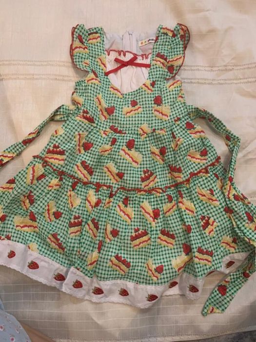 Детское платье на 2-3 года