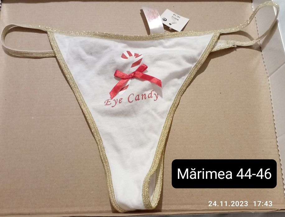 Chiloți damă noi 44-46( 8 lei buc)