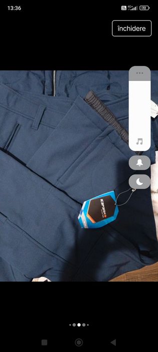 Vând costum ski Icepeak nou