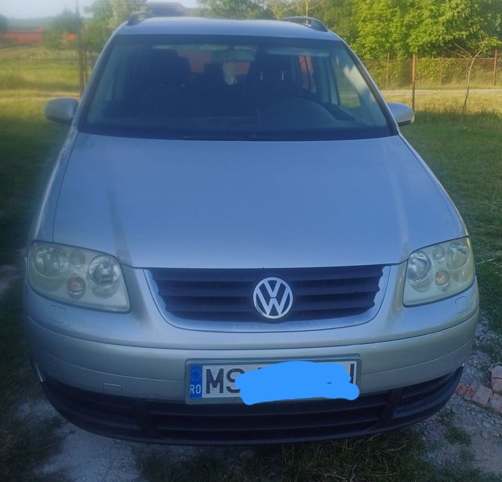 Vând WV Touran din 2006 !
