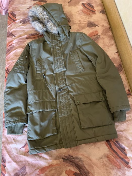 Мъжко зимно яке Парка