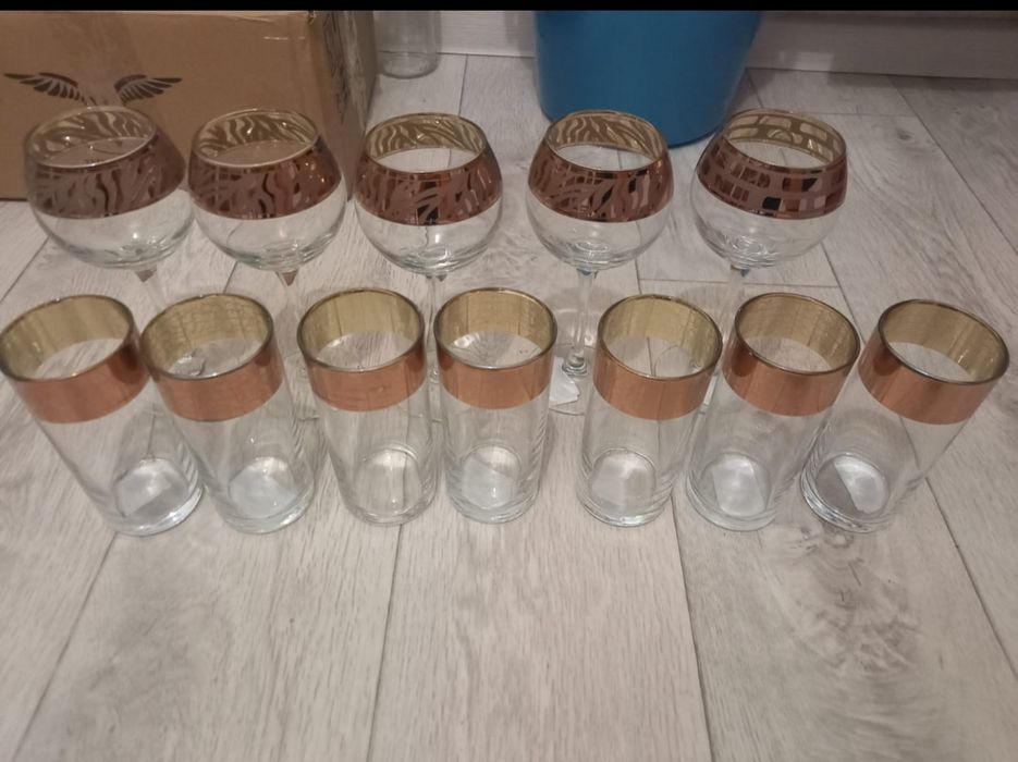 Новые фужеры    стаканы