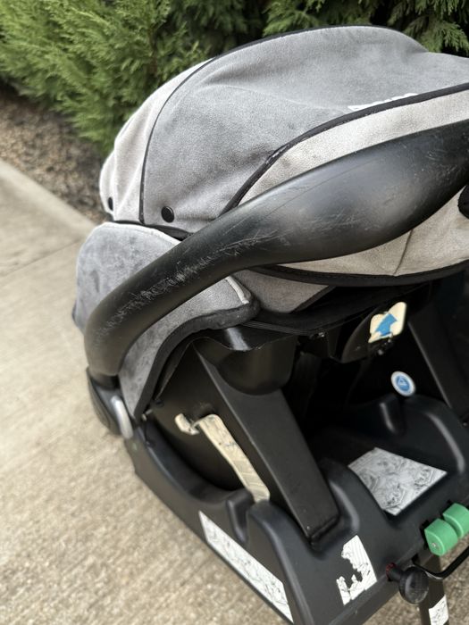 Scoica Recaro Young cu isofix