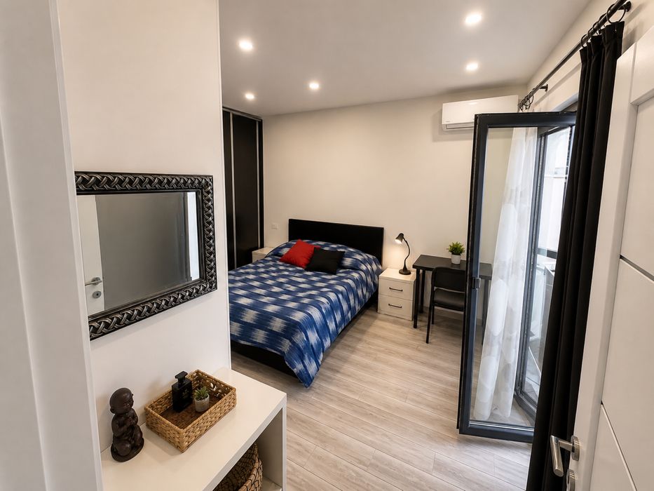 Apartament 2 dormitoare, bucatarie open space living