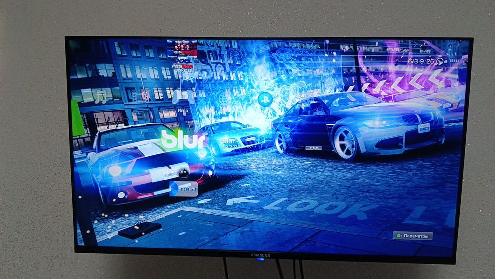 Ps3 super slim 500gb 45 ta oʻyin