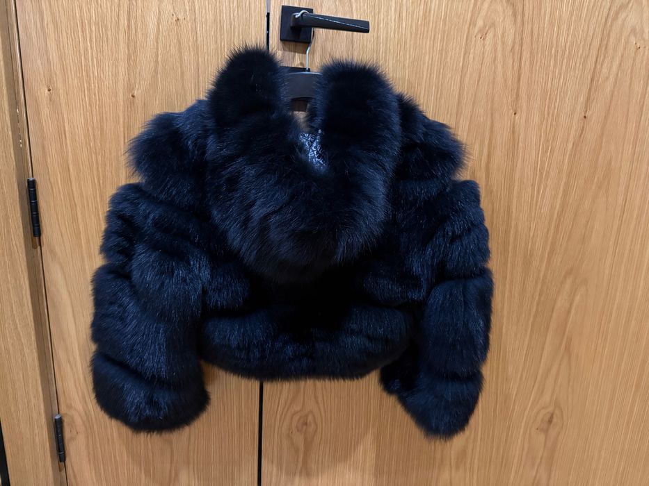 Късо яке  , естествен косъм лисица Flo & Clo