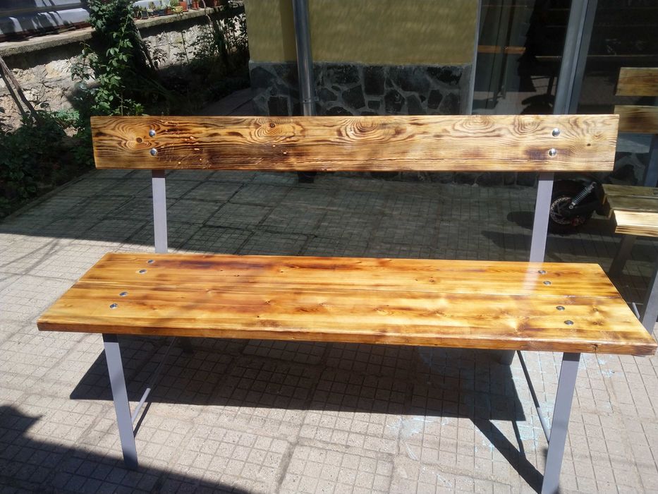 продавам градински пейки