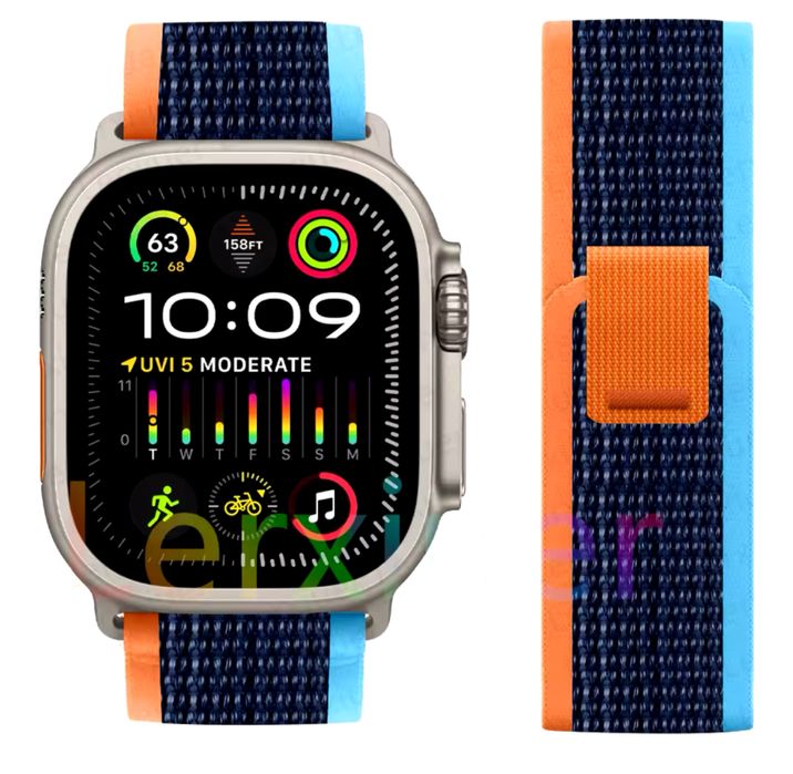 Curea Husa Trial Incarcator Cablu Ceas Apple Watch Ultra 11 10 9 8 7 6