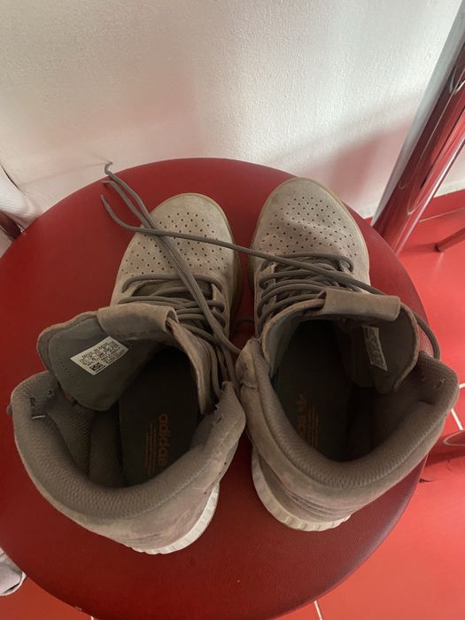 Adidas Tubular Instinct original piele întoarsă