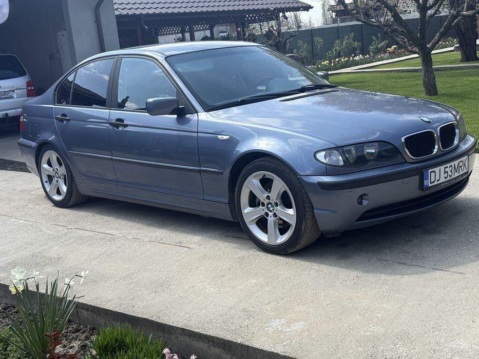 Bmw 320d e46 Facelift.